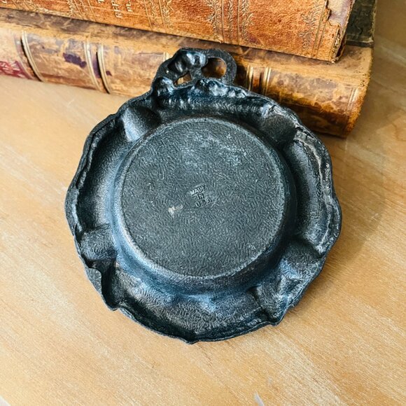 VTG Pewter Souvenir ashtray from St. Louis - Picture 5 of 10